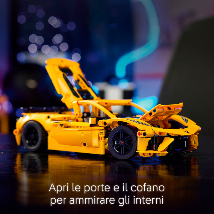 LEGO 42205 CHEVROLET CORVETTE STINGRAY