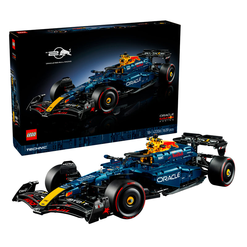 LEGO 42206 MONOPOSTO F1 ORACLE RED BULL RACING RB20