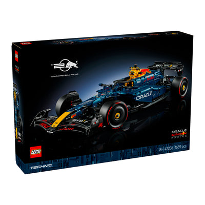 LEGO 42206 MONOPOSTO F1 ORACLE RED BULL RACING RB20