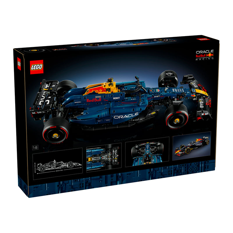 LEGO 42206 MONOPOSTO F1 ORACLE RED BULL RACING RB20