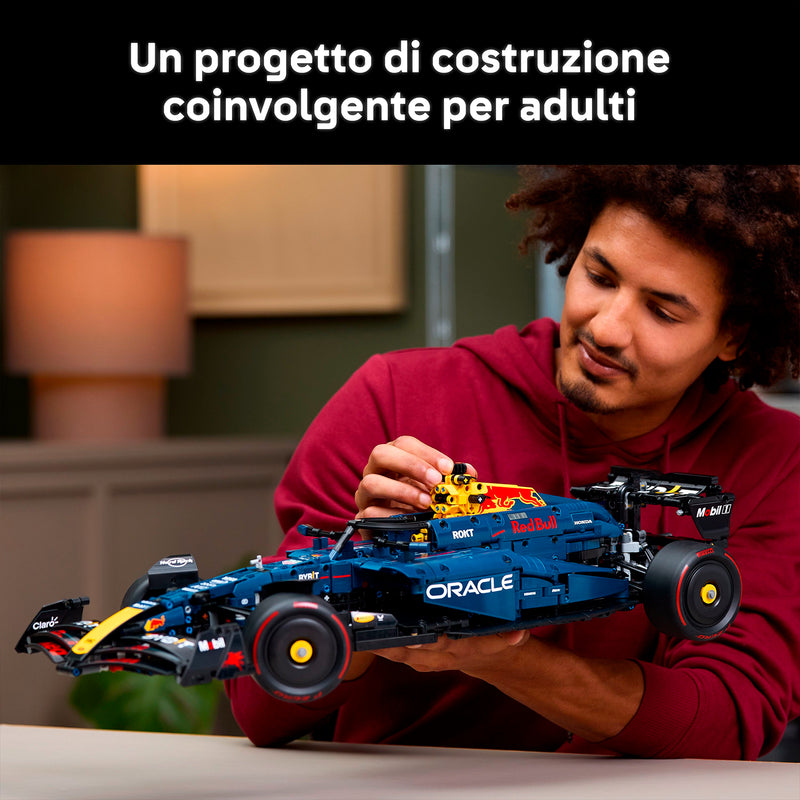 LEGO 42206 MONOPOSTO F1 ORACLE RED BULL RACING RB20