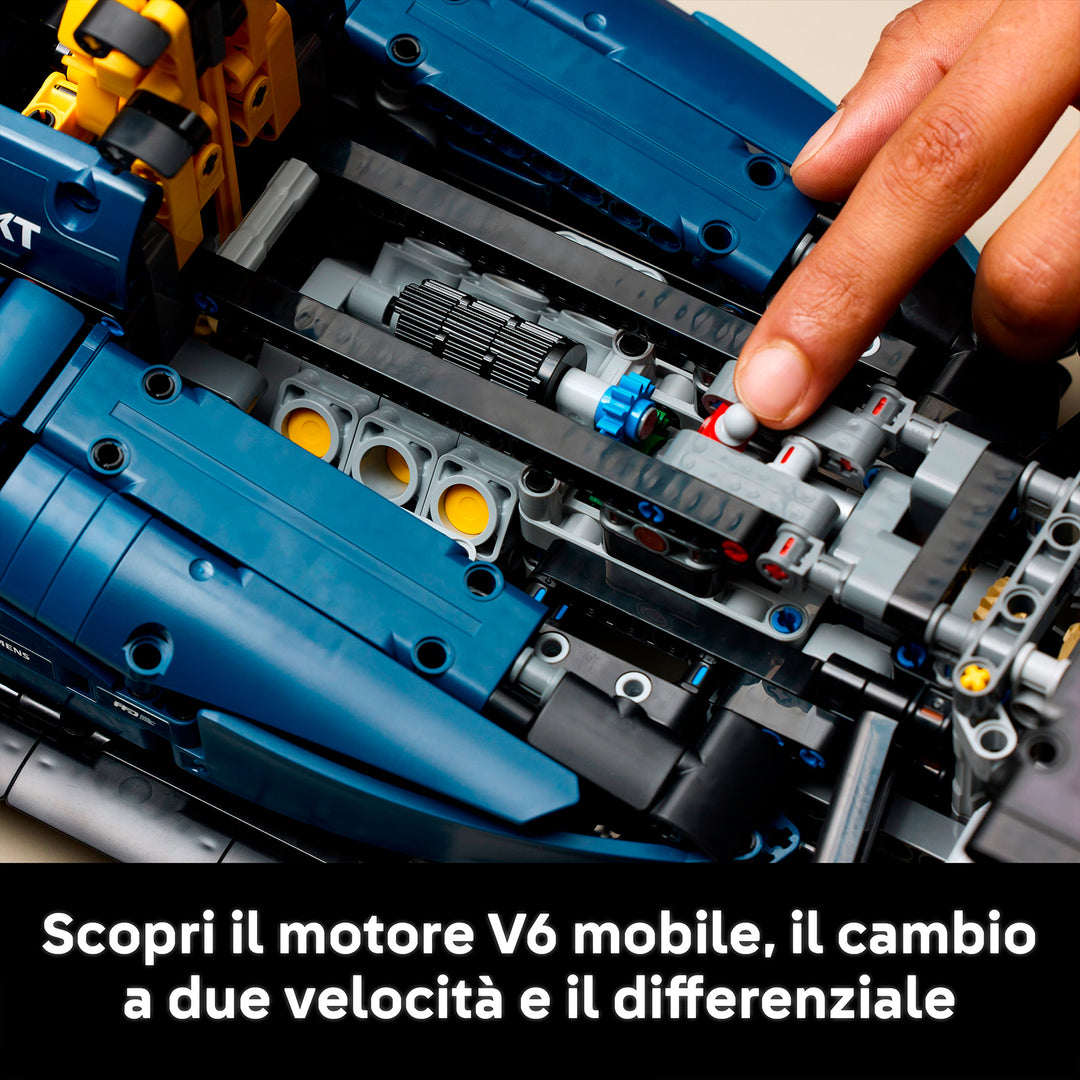 LEGO 42206 MONOPOSTO F1 ORACLE RED BULL RACING RB20