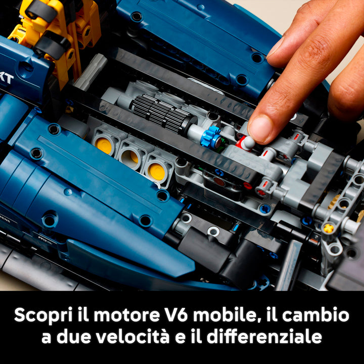 LEGO 42206 MONOPOSTO F1 ORACLE RED BULL RACING RB20