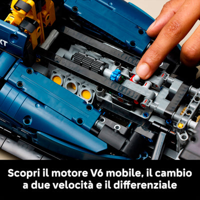 LEGO 42206 MONOPOSTO F1 ORACLE RED BULL RACING RB20