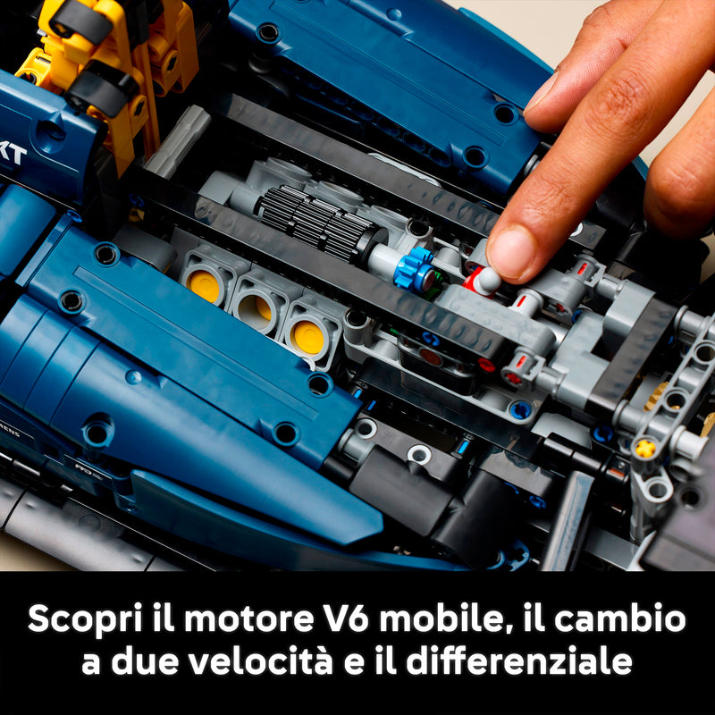 LEGO 42206 MONOPOSTO F1 ORACLE RED BULL RACING RB20