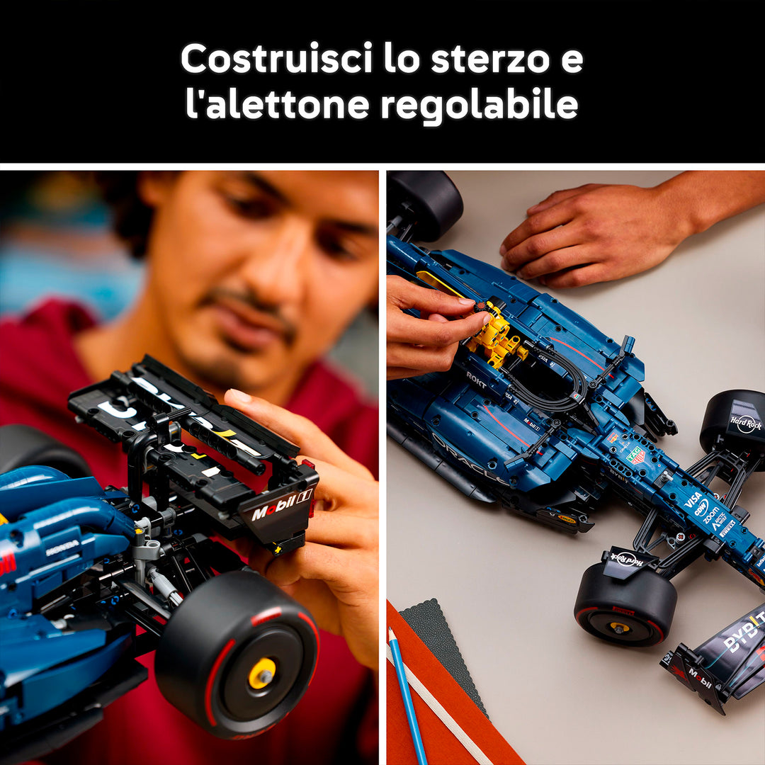 LEGO 42206 MONOPOSTO F1 ORACLE RED BULL RACING RB20