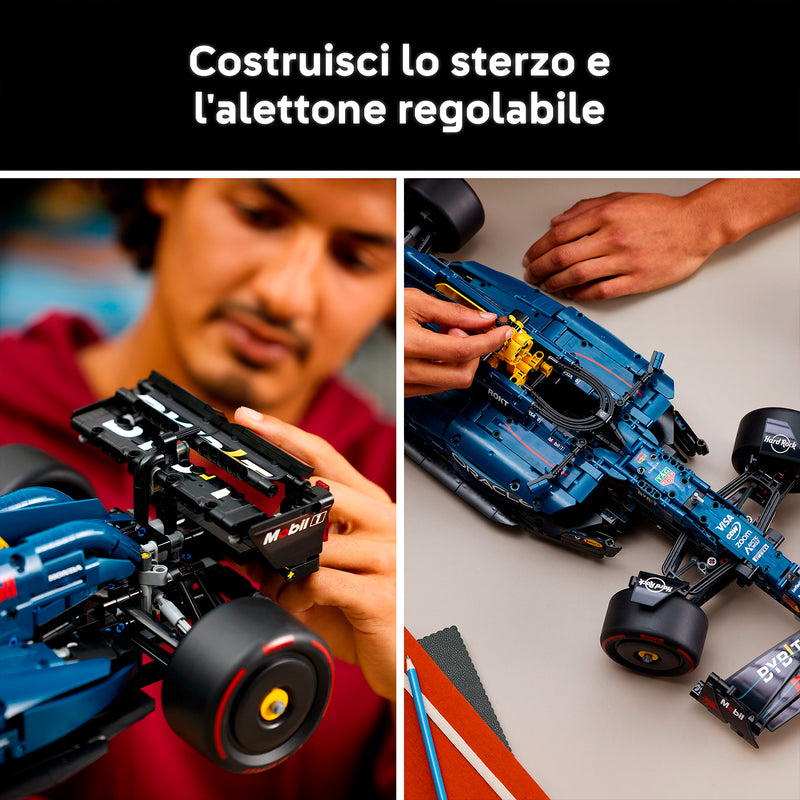 LEGO 42206 MONOPOSTO F1 ORACLE RED BULL RACING RB20