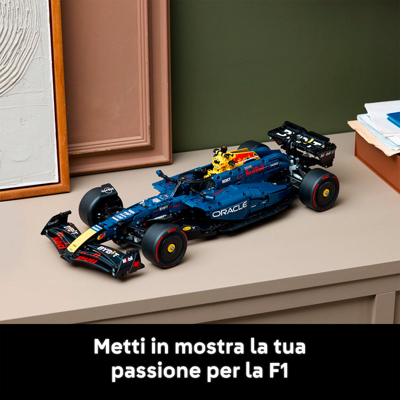 LEGO 42206 MONOPOSTO F1 ORACLE RED BULL RACING RB20