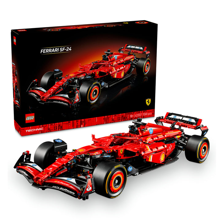 LEGO 42207 MONOPOSTO F1 FERRARI SF-24