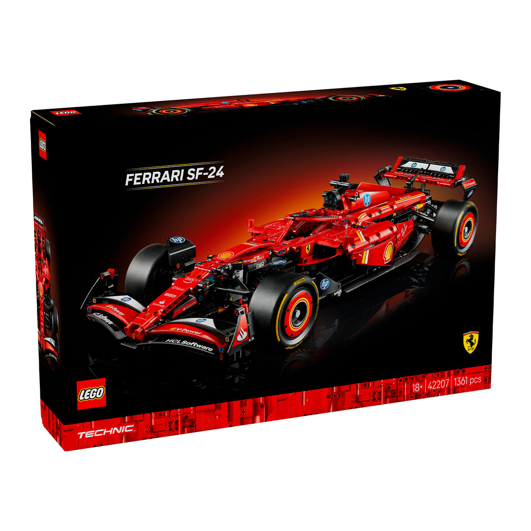 LEGO 42207 MONOPOSTO F1 FERRARI SF-24