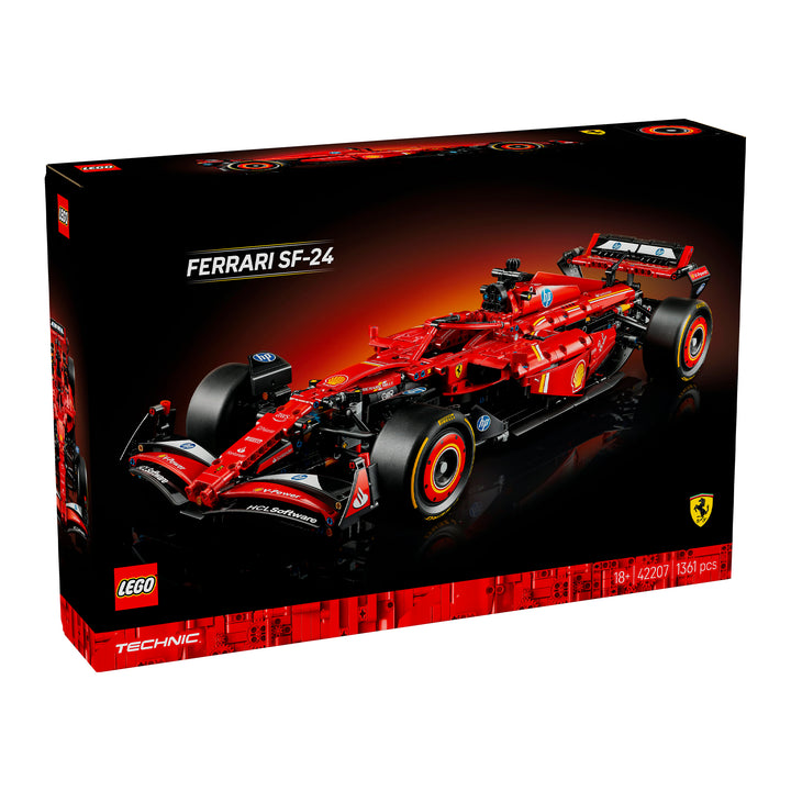 LEGO 42207 MONOPOSTO F1 FERRARI SF-24