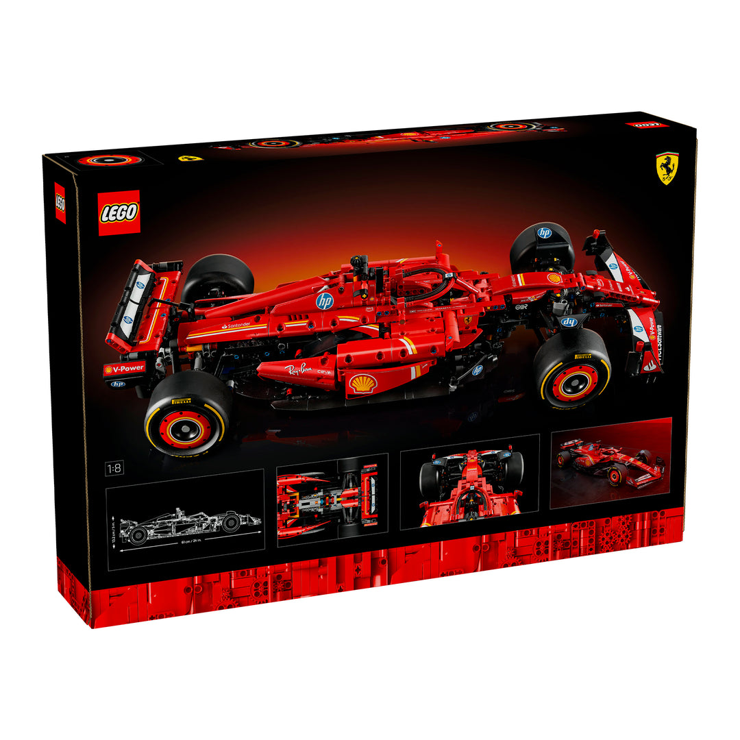 LEGO 42207 MONOPOSTO F1 FERRARI SF-24