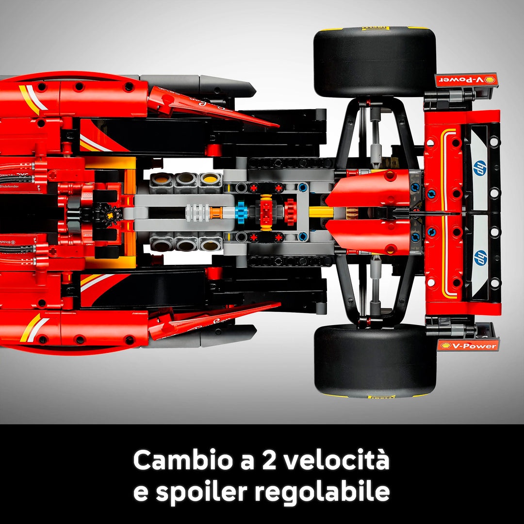 LEGO 42207 MONOPOSTO F1 FERRARI SF-24