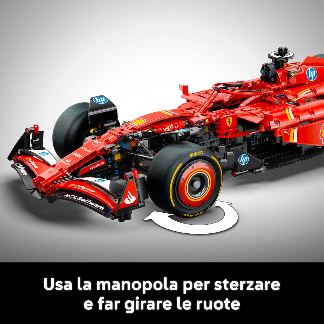 LEGO 42207 MONOPOSTO F1 FERRARI SF-24