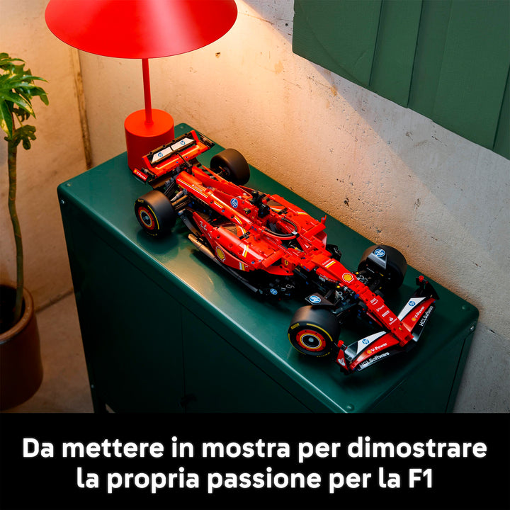 LEGO 42207 MONOPOSTO F1 FERRARI SF-24