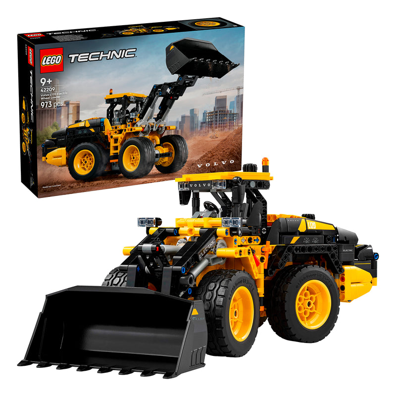 LEGO 42209 PALA GOMMATA VOLVO L120 ELECTRIC