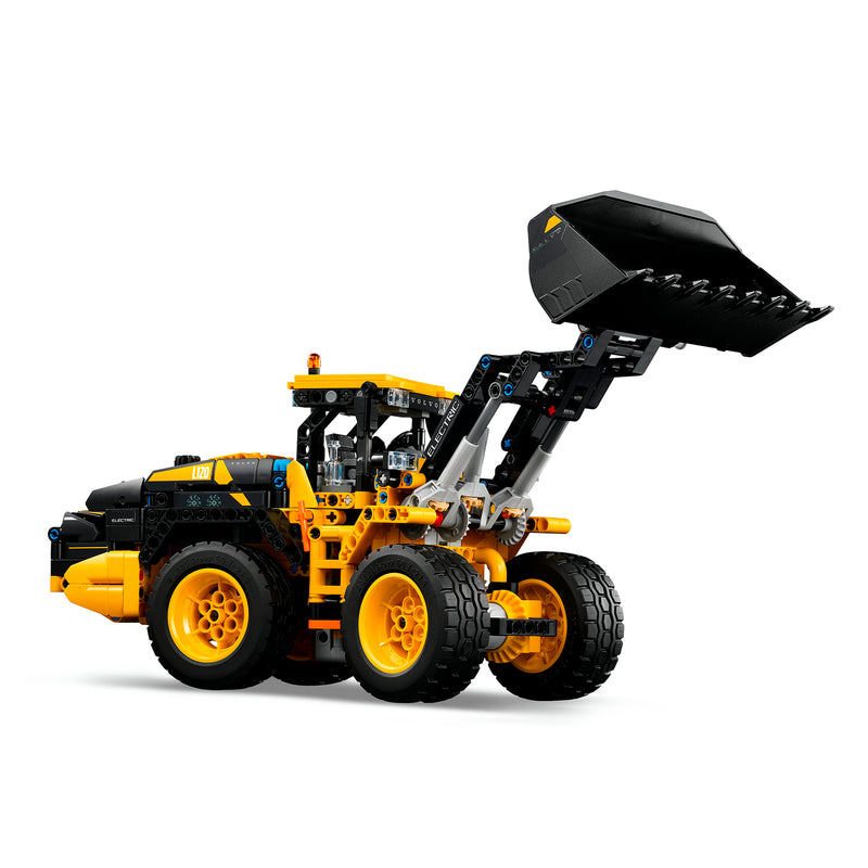 LEGO 42209 PALA GOMMATA VOLVO L120 ELECTRIC