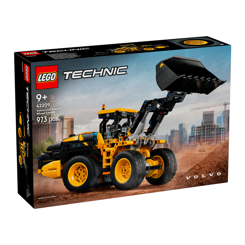 LEGO 42209 PALA GOMMATA VOLVO L120 ELECTRIC