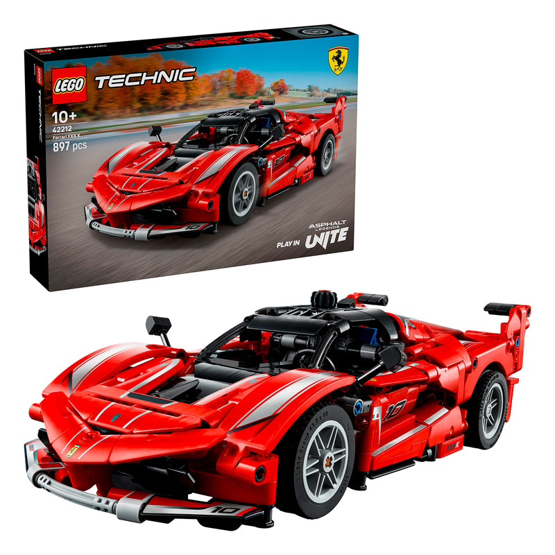 LEGO 42212 FERRARI FXX K