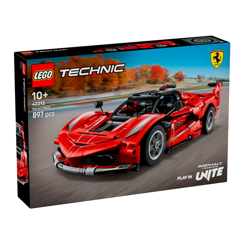 LEGO 42212 FERRARI FXX K