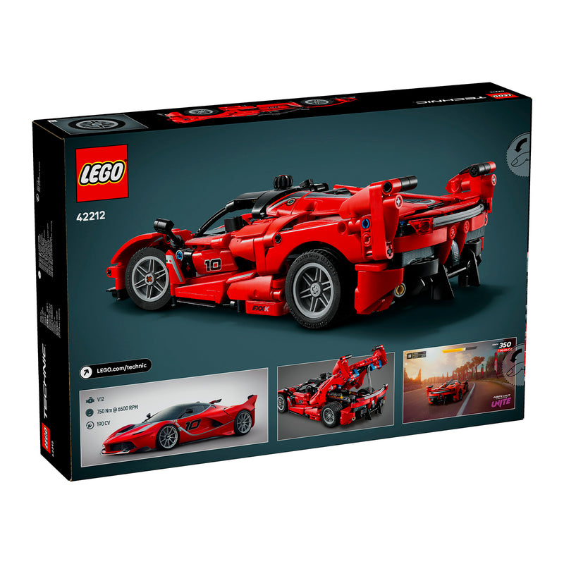 LEGO 42212 FERRARI FXX K