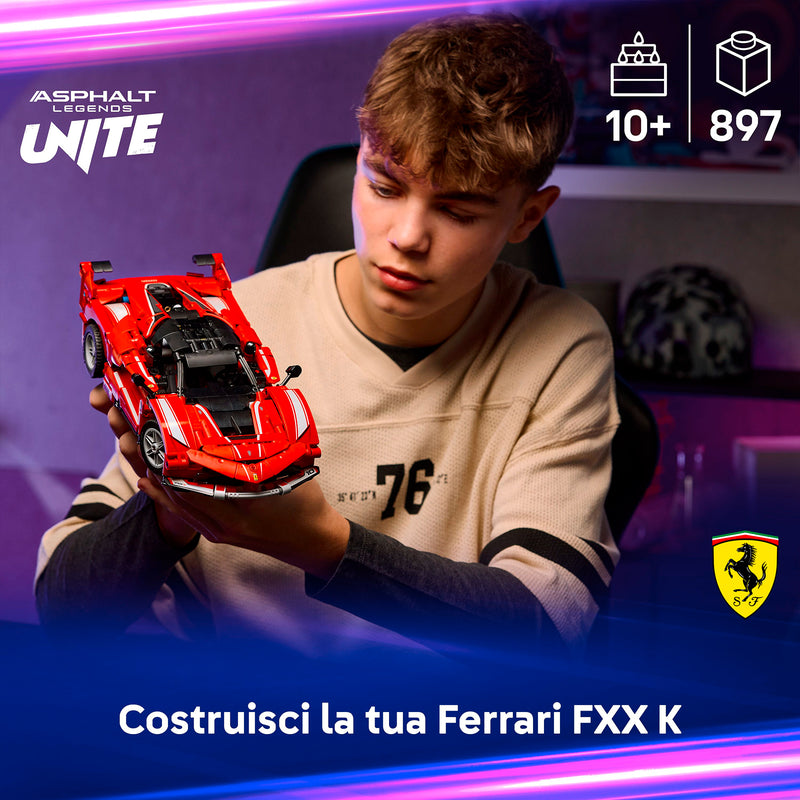 LEGO 42212 FERRARI FXX K