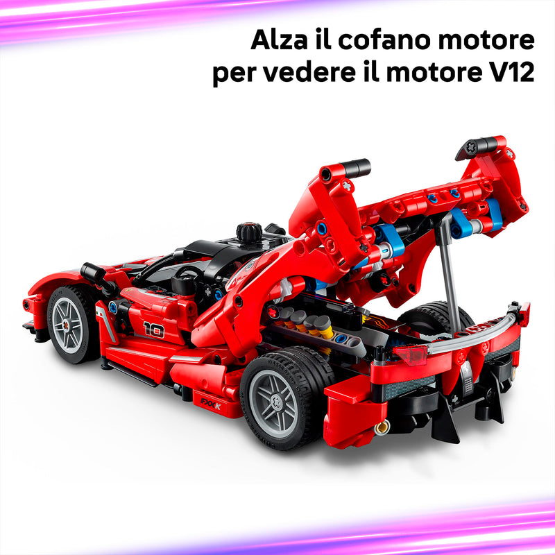LEGO 42212 FERRARI FXX K