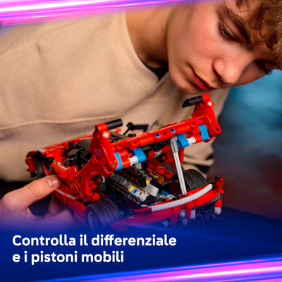 LEGO 42212 FERRARI FXX K