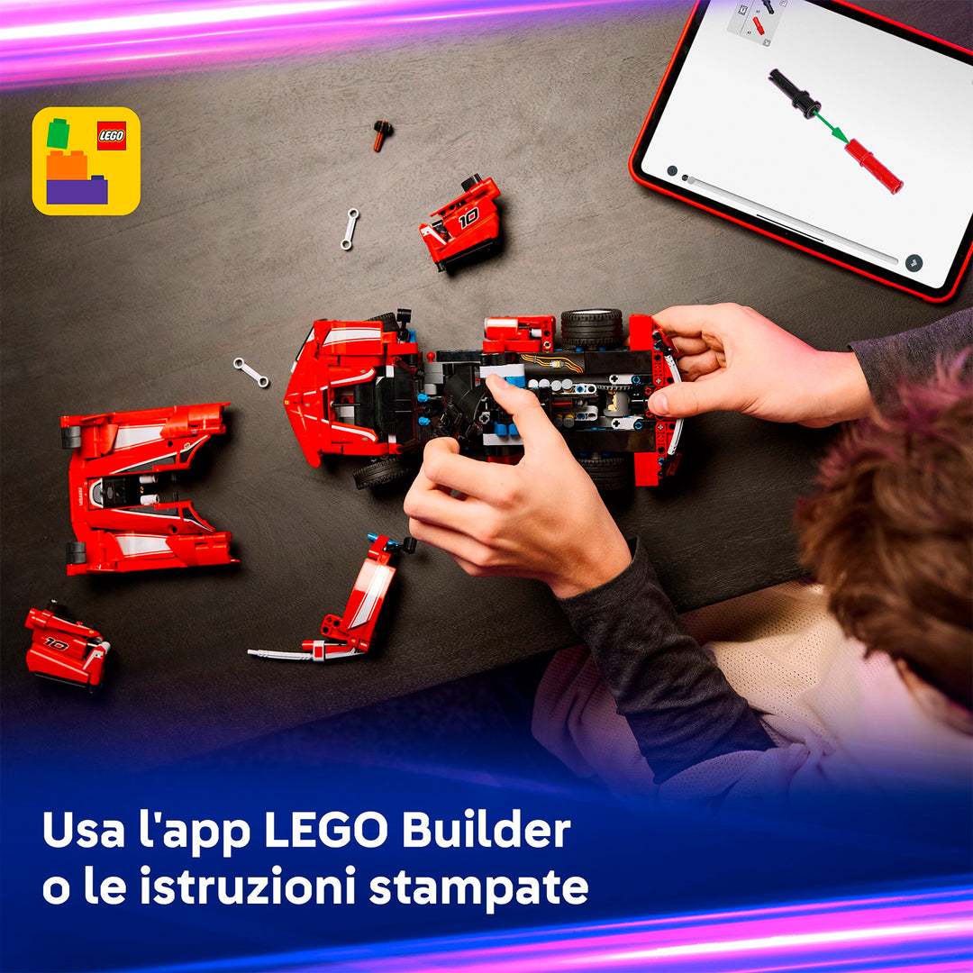 LEGO 42212 FERRARI FXX K