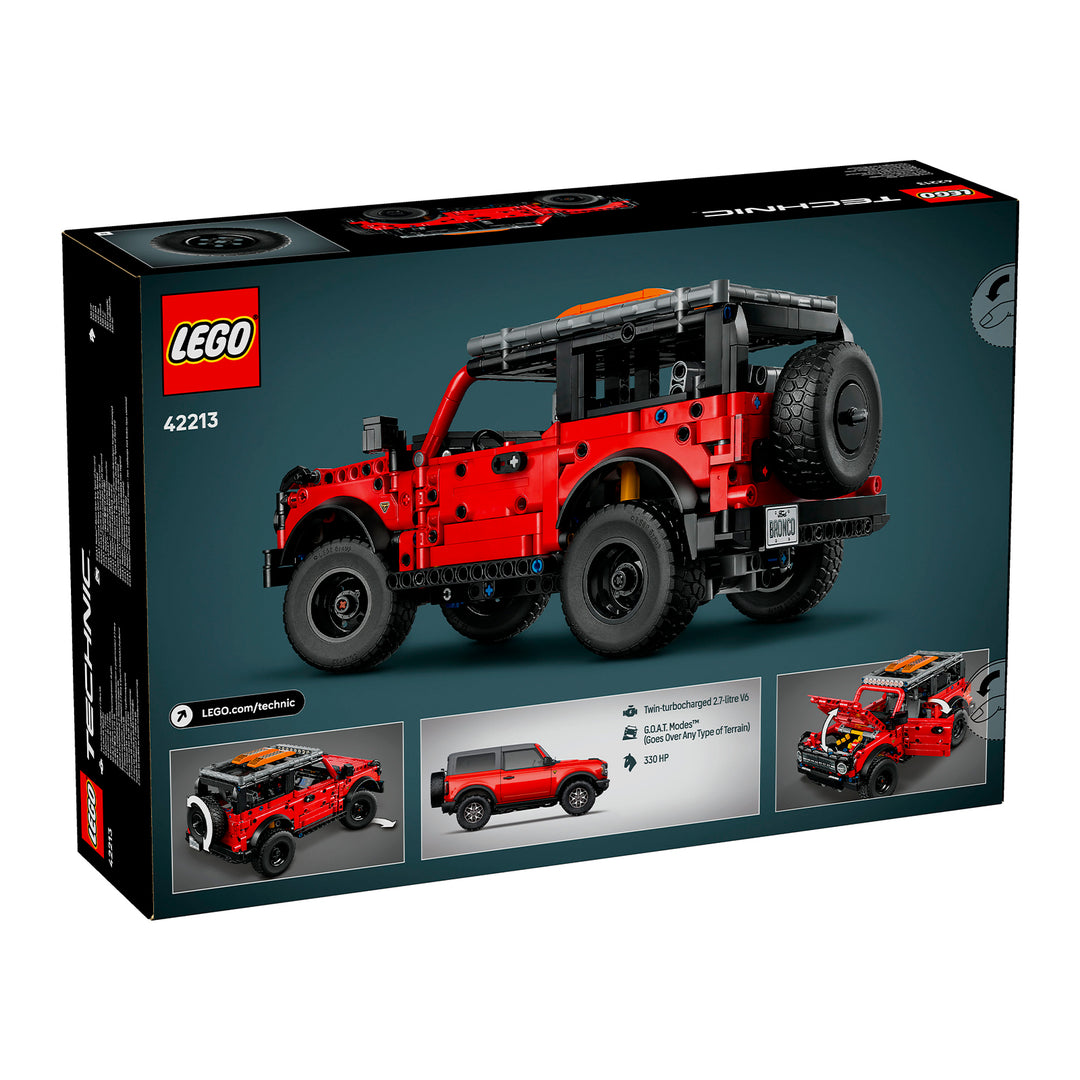 LEGO 42213 SUV FORD BRONCO®