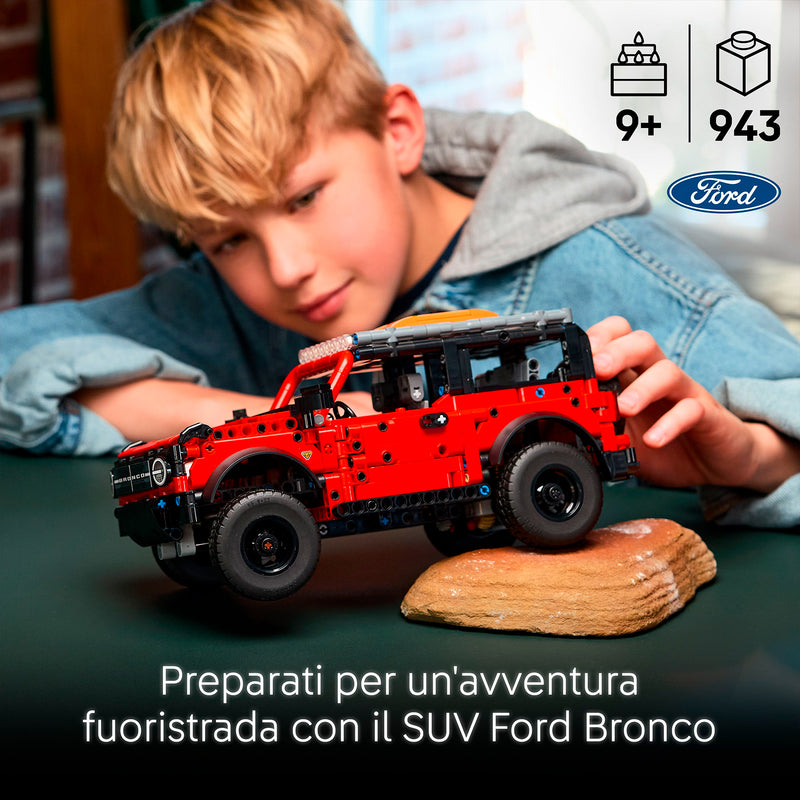 LEGO 42213 SUV FORD BRONCO®