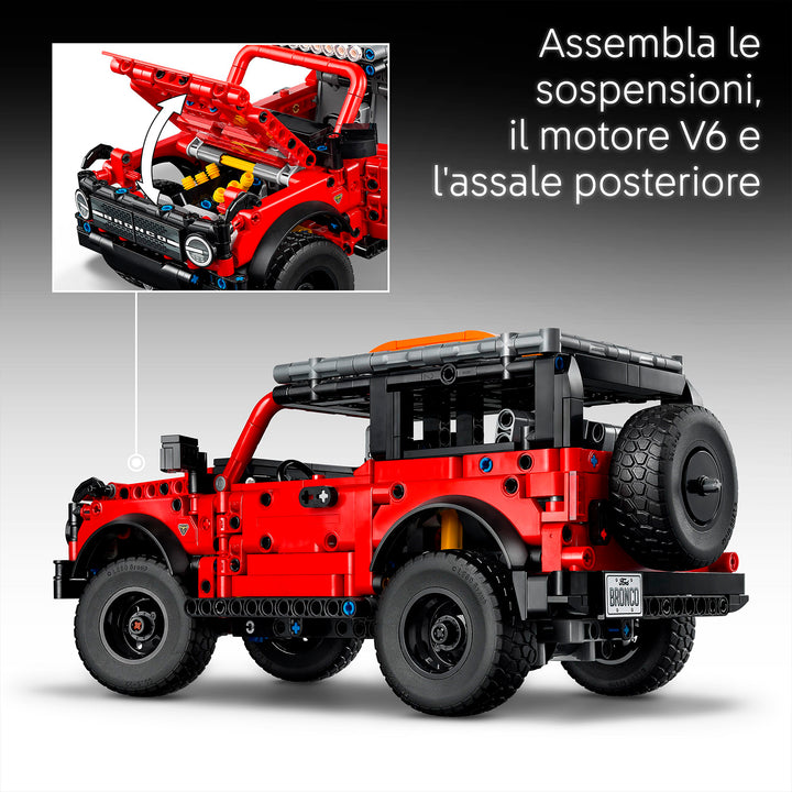 LEGO 42213 SUV FORD BRONCO®