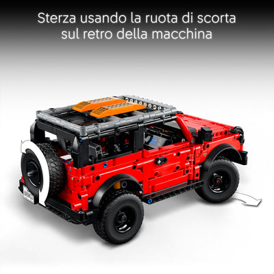 LEGO 42213 SUV FORD BRONCO®