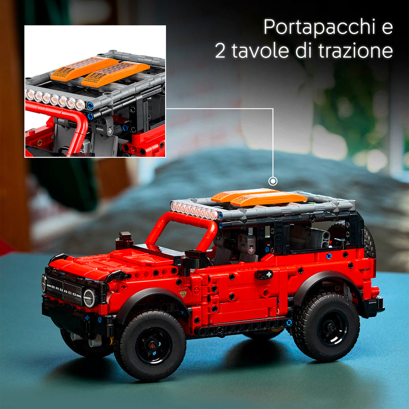 LEGO 42213 SUV FORD BRONCO®