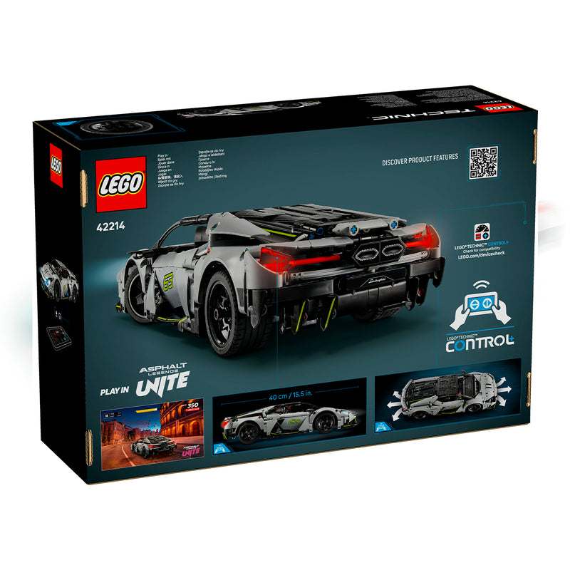 LEGO 42214 SUPER SPORTS CAR LAMBORGHINI REVUELTO