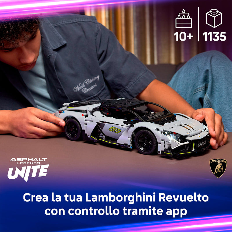 LEGO 42214 SUPER SPORTS CAR LAMBORGHINI REVUELTO
