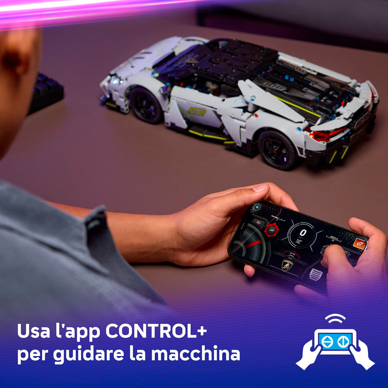 LEGO 42214 SUPER SPORTS CAR LAMBORGHINI REVUELTO