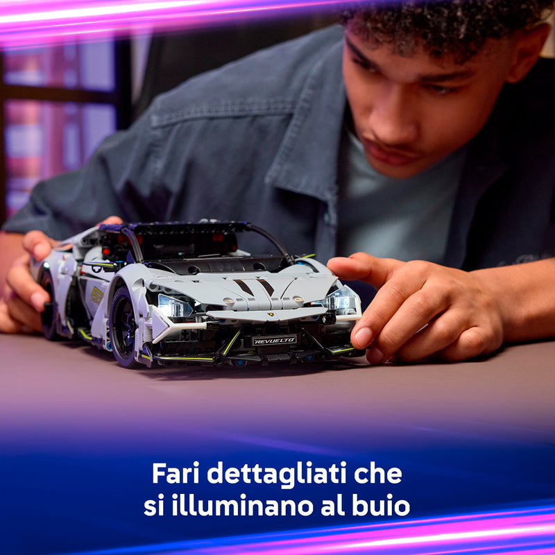 LEGO 42214 SUPER SPORTS CAR LAMBORGHINI REVUELTO