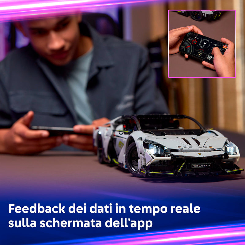 LEGO 42214 SUPER SPORTS CAR LAMBORGHINI REVUELTO