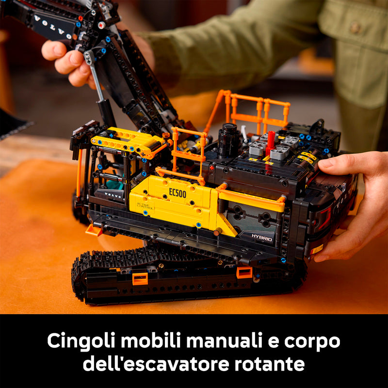 LEGO 42215 ESCAVATORE VOLVO EC500 HYBRID