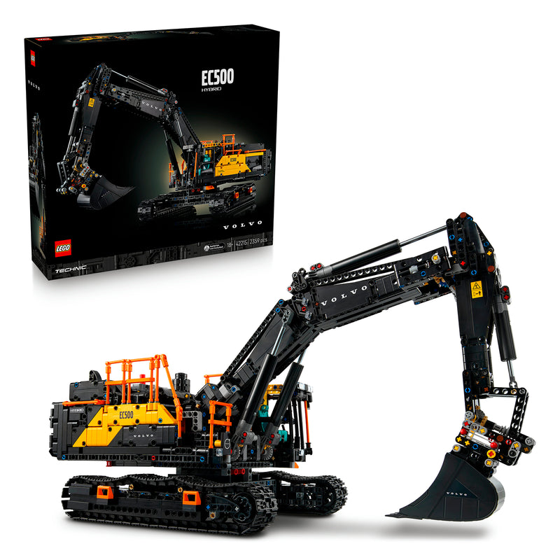 LEGO 42215 ESCAVATORE VOLVO EC500 HYBRID