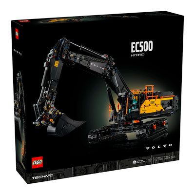 LEGO 42215 ESCAVATORE VOLVO EC500 HYBRID