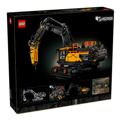 LEGO 42215 ESCAVATORE VOLVO EC500 HYBRID