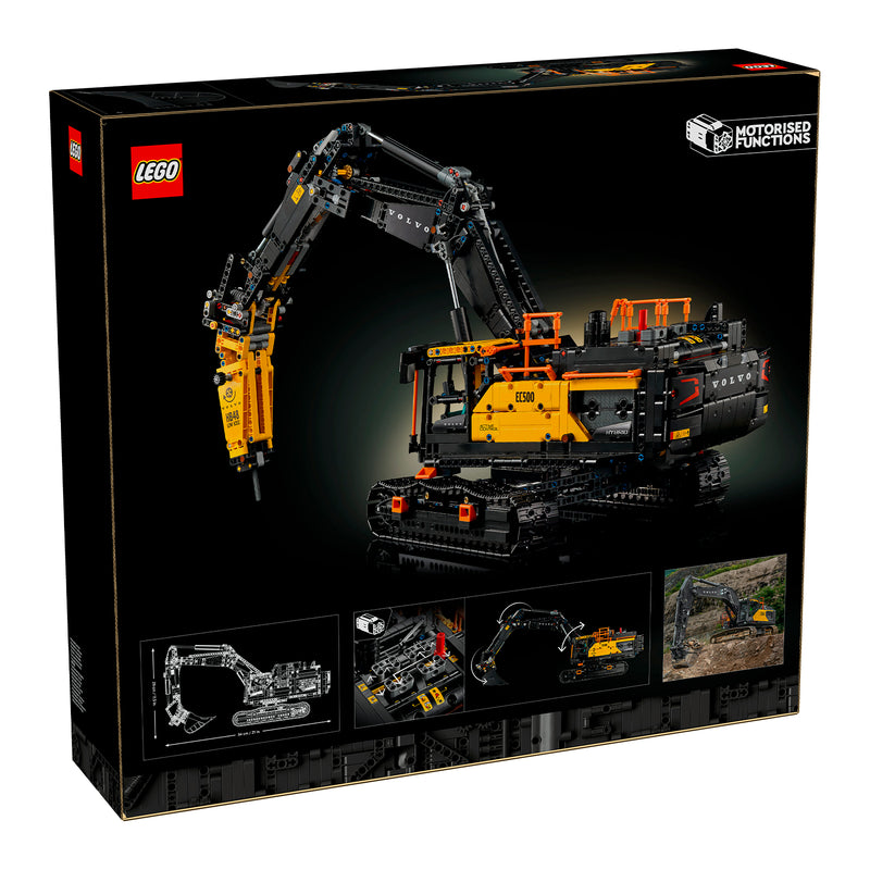 LEGO 42215 ESCAVATORE VOLVO EC500 HYBRID