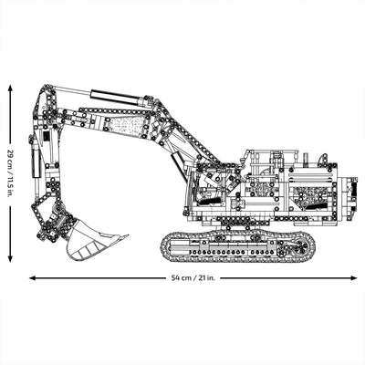 LEGO 42215 ESCAVATORE VOLVO EC500 HYBRID