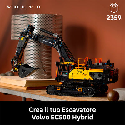 LEGO 42215 ESCAVATORE VOLVO EC500 HYBRID