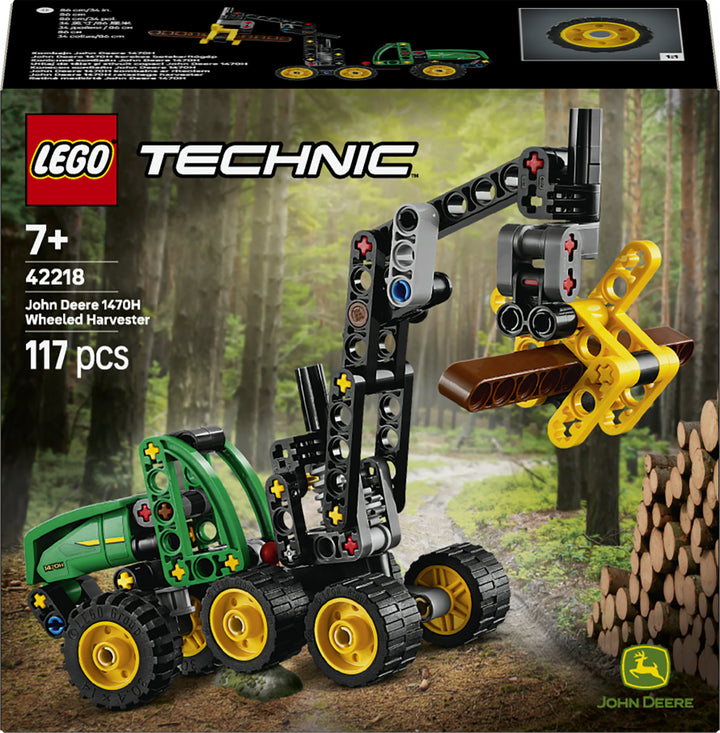 LEGO 42218 MIETITREBBIA GOMMATO JOHN DEERE 1470H