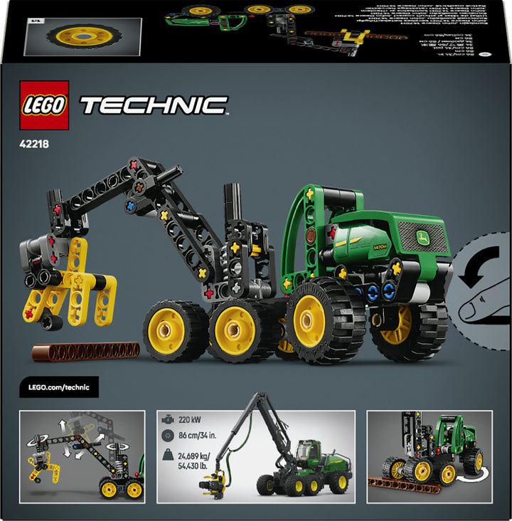 LEGO 42218 MIETITREBBIA GOMMATO JOHN DEERE 1470H
