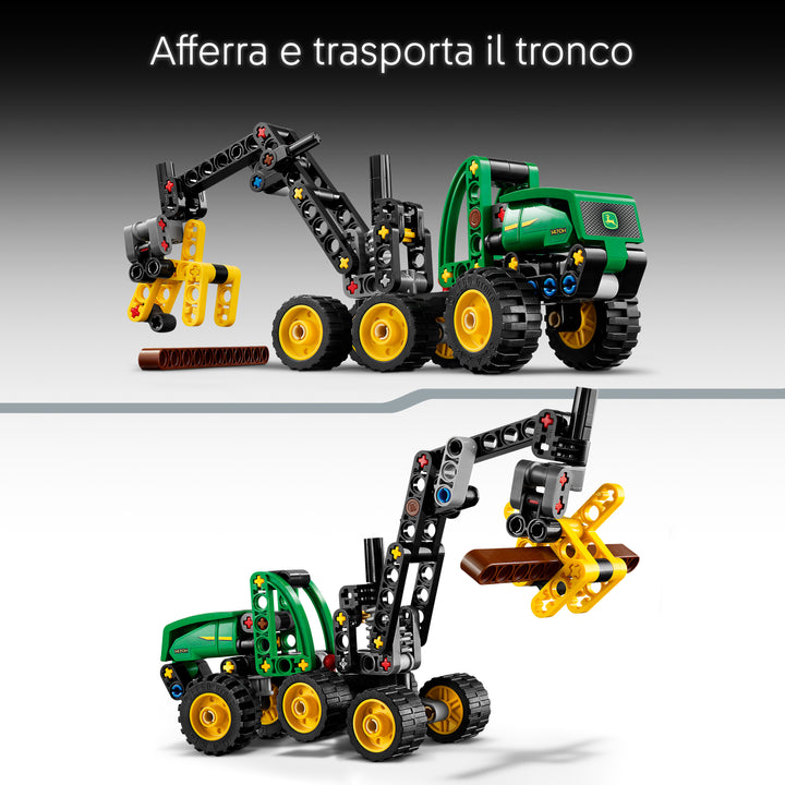 LEGO 42218 MIETITREBBIA GOMMATO JOHN DEERE 1470H