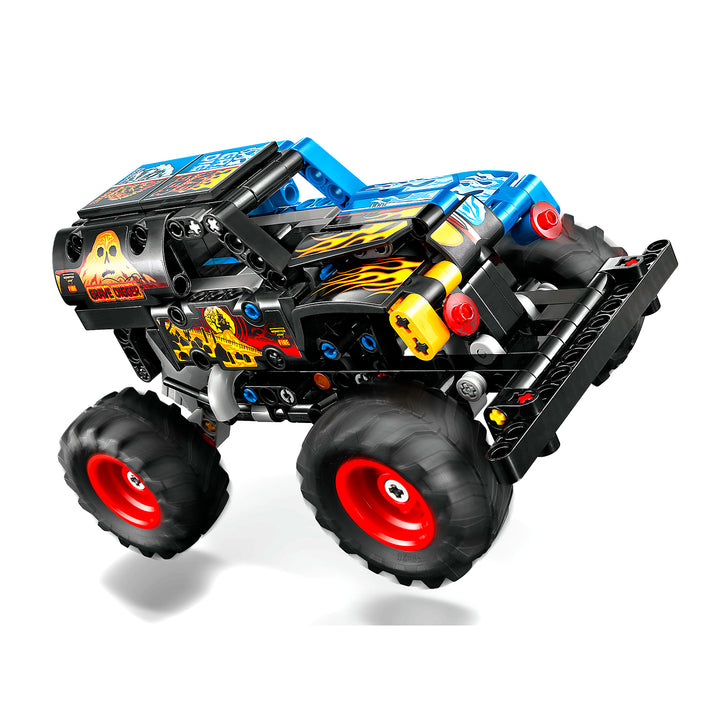 LEGO 42219 MONSTER JAM GRAVE DIGGER FUOCO E GHIACCIO